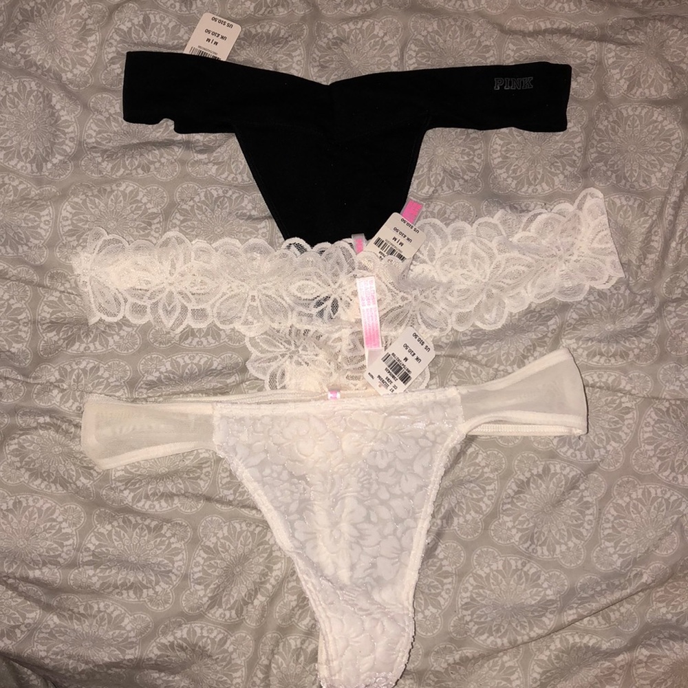 PINK Thong Panty Bundle